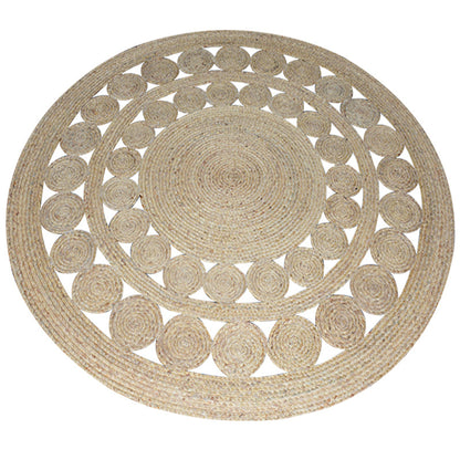 Natural Jute Area Rug — Loom NH-1527