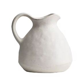 Ivory · NH BB-48 — Minimalist Table Vase