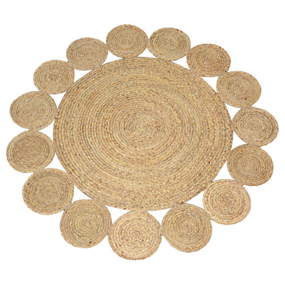 Natural Jute Area Rug — Loom NH-1527
