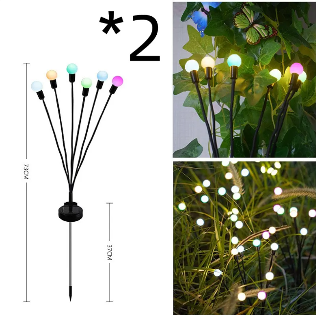 Solar Stake Lights Garden, Dusk to Dawn — Pathstone NH-368