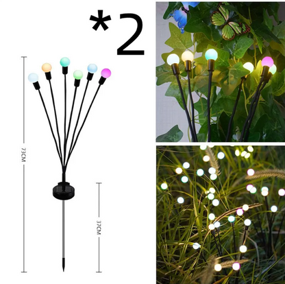 Solar Stake Lights Garden, Dusk to Dawn — Pathstone NH-368