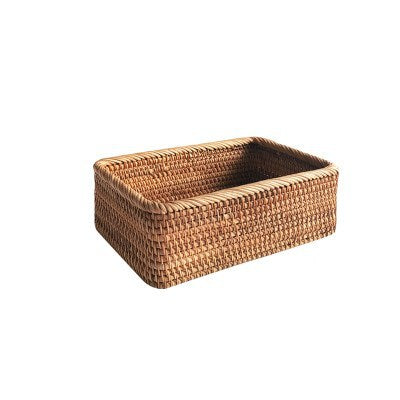 Handwoven Rattan Storage Basket — Weave NH-1518