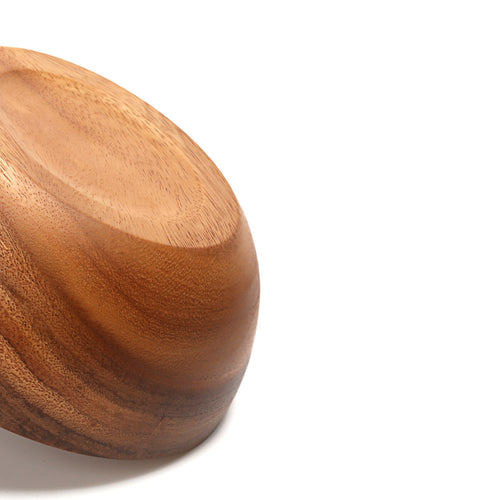 Acacia Wood Serving Bowl, Four Sizes — Vessel NH-455
