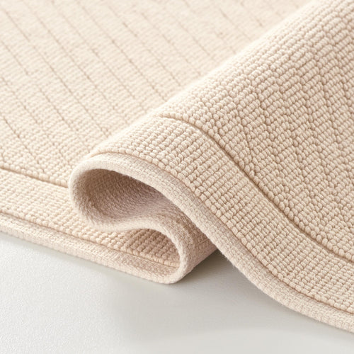2 Piece Cotton Bath Rug Set, 17x24 and 20x32 in — Balnea NH-770