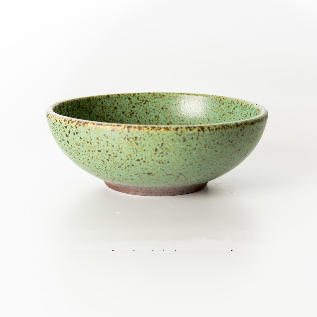 Handmade Stoneware Serving Bowl, 4.5-Inch — Marmo NH-606