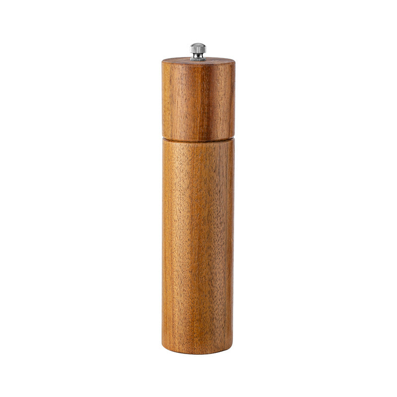 Wooden Pepper Grinder, Acacia 21.5cm — Larder NH-977