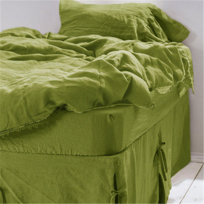 Washed Linen Pillowcase — Fell NH-1586