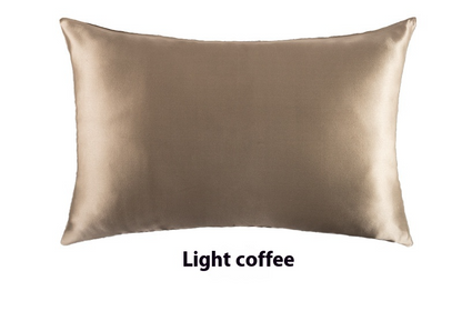 Platinum · NH BB-37 — 19-momme silk pillowcase