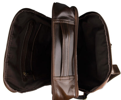 Full-Grain Leather Laptop Backpack, 15 Inch — Transit NH-1472