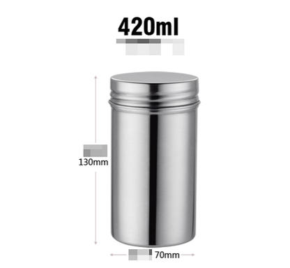 Stainless Steel Airtight Coffee Canister, Small — Larder NH-1545