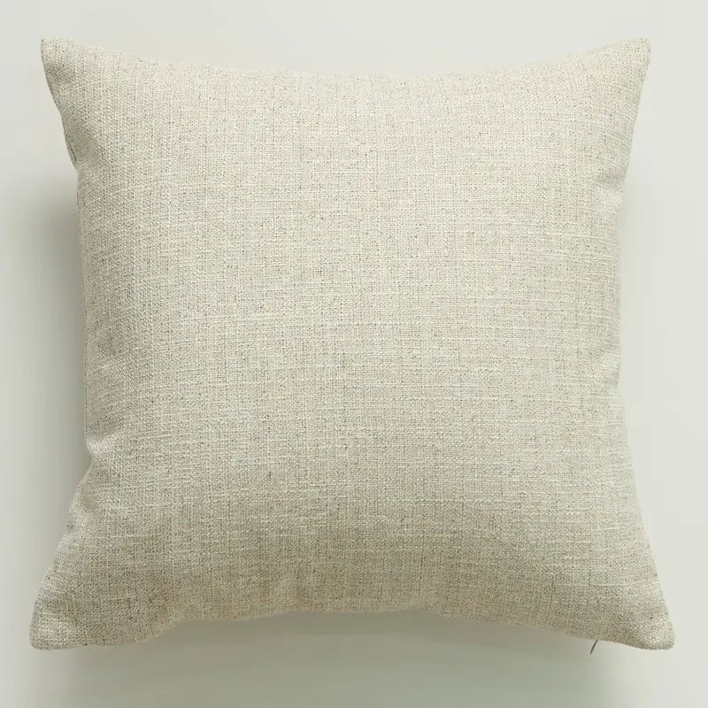 Cotton Linen Cushion Cover with Tassels, 45cm — Marram NH-903