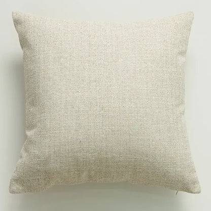 Cotton Linen Cushion Cover with Tassels, 45cm — Marram NH-903