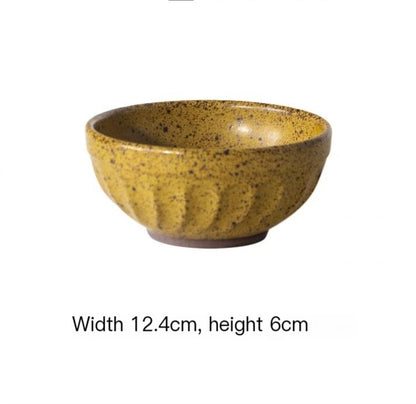 Handmade Stoneware Serving Bowl, 4.5-Inch — Marmo NH-606