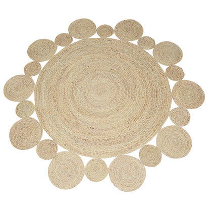 Natural Jute Area Rug — Loom NH-1527