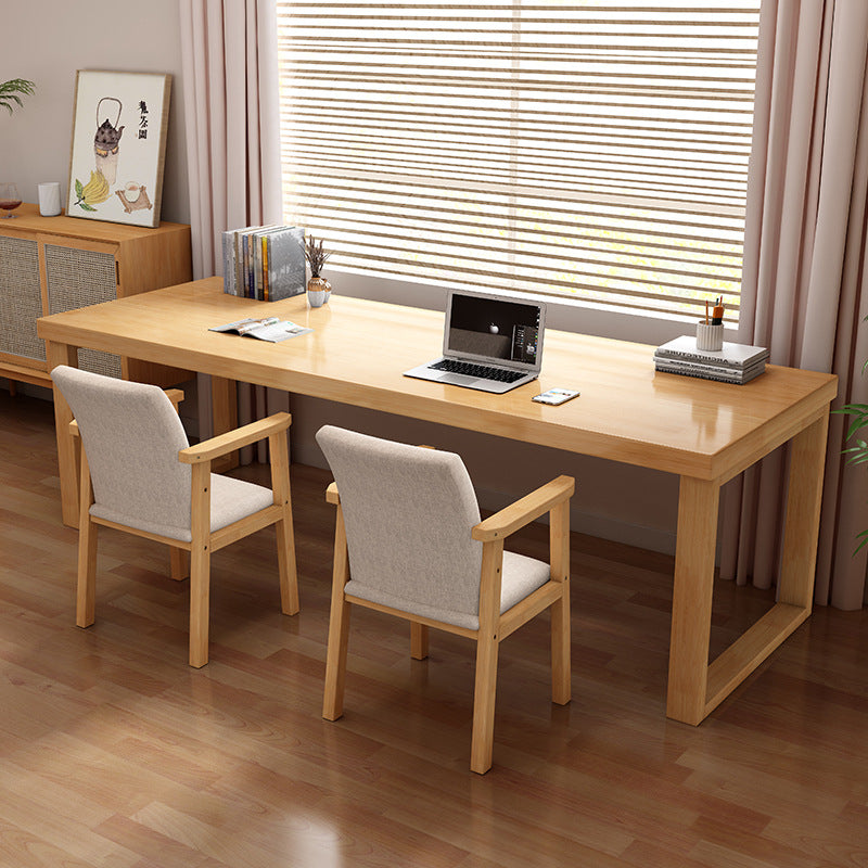 Solid Wood Writing Desk, Large — Loggia NH-1498