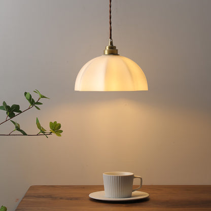 Brass Wabi-Sabi Pendant Light — Meridian NH-1575