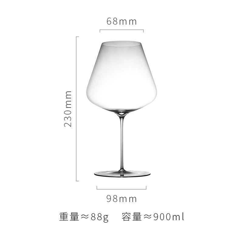 Slim Crystal Wine Goblet — Verre NH-1561