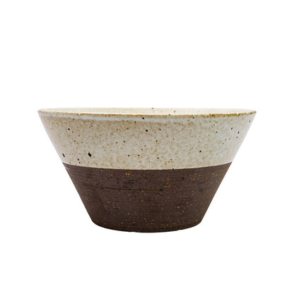 Ramen Bowl with Cutlery, 6-Inch Stoneware — Marmo NH-600