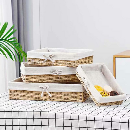 Straw Storage Basket — Weave NH-1510