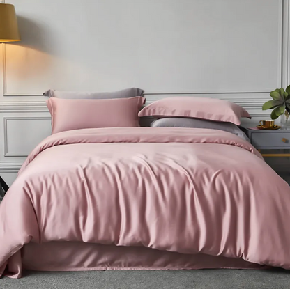 Lyocell Sateen Bedding Set, Four Piece — Cirrus NH-1257