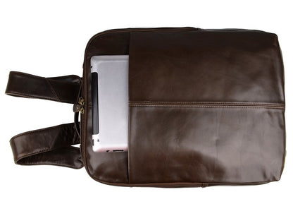 Full-Grain Leather Laptop Backpack, 15 Inch — Transit NH-1472