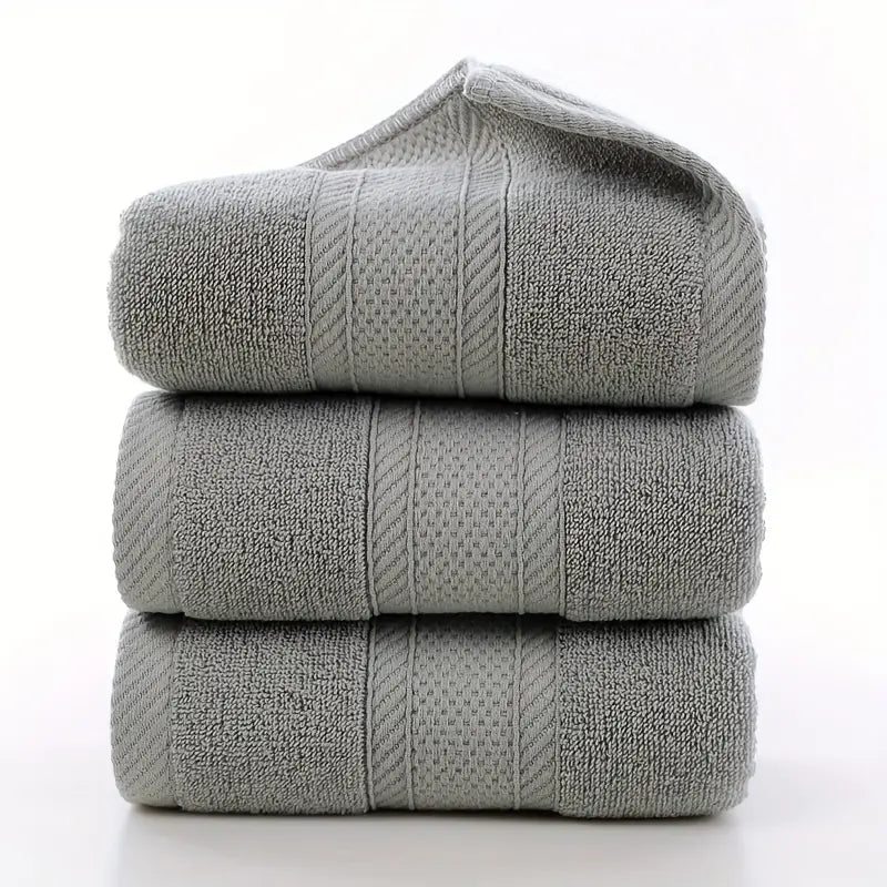 Cotton Terry Bath Towel, Fast-Absorbing Spa Towel — Soak NH-809