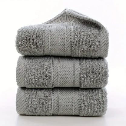 Cotton Terry Bath Towel, Fast-Absorbing Spa Towel — Soak NH-809