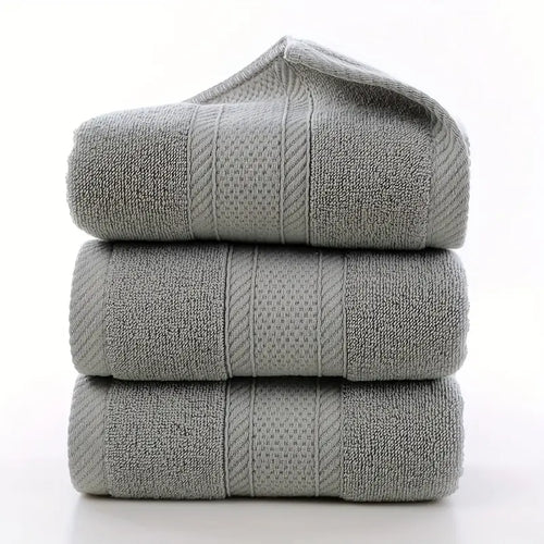 Cotton Terry Bath Towel, Fast-Absorbing Spa Towel — Soak NH-809