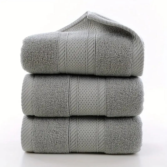 Cotton Terry Bath Towel, Fast-Absorbing Spa Towel — Soak NH-809