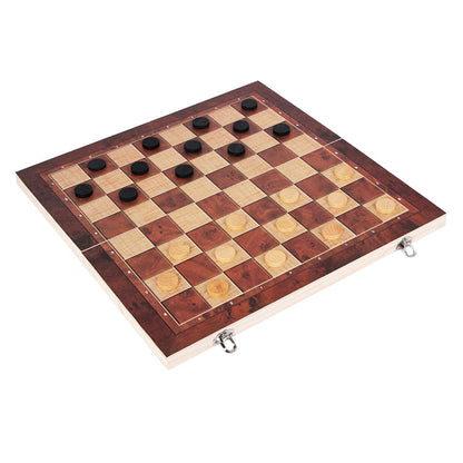 Wooden Chess Set — Playtime NH-1666