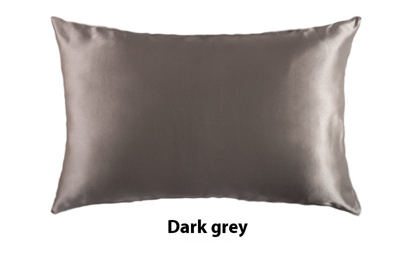 Platinum · NH BB-37 — 19-momme silk pillowcase