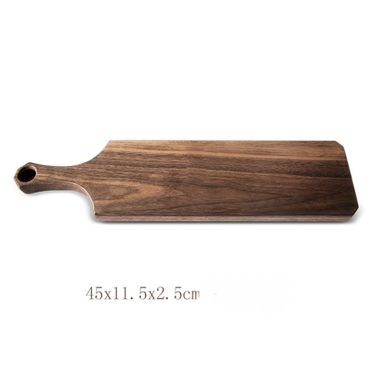 Walnut Serving Board, Solid Black Walnut — Grove NH-440