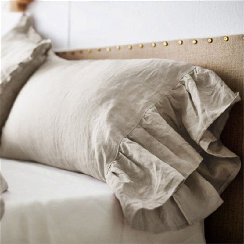 Washed Linen Pillowcase — Fell NH-1586