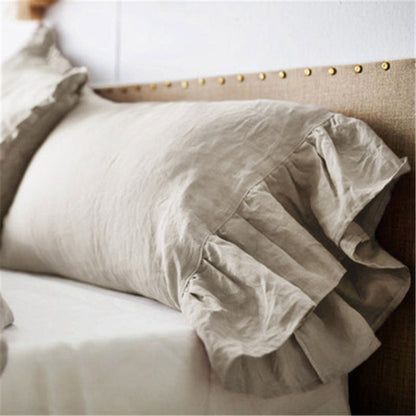 Washed Linen Pillowcase — Fell NH-1586