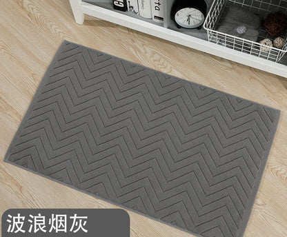 Cotton Bath Mat, Non-Slip in Two Sizes — Bask NH-990