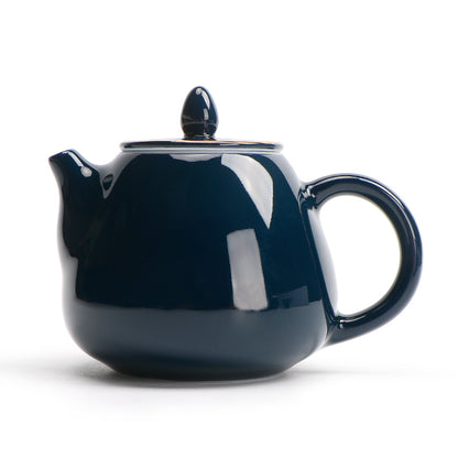 Porcelain Teapot, Fog Blue Glaze 200ml — Combe NH-1115