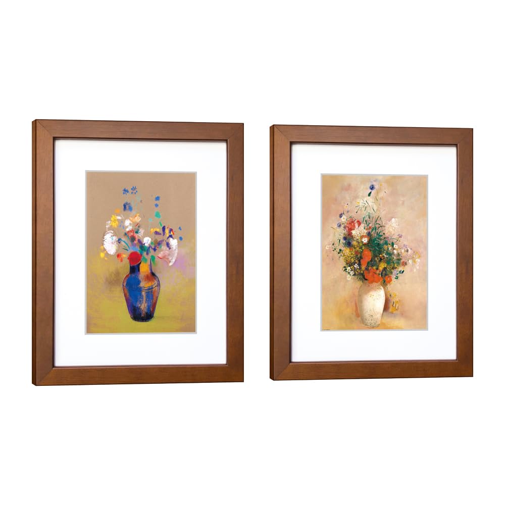 Solid Wood Picture Frames, Pair 28 x 36cm — Atrium NH-1407