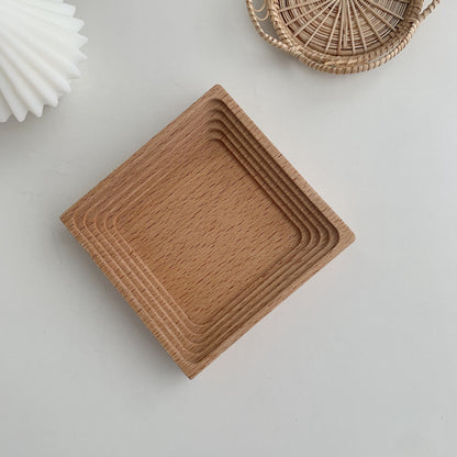 Beech Wood Cutting Board, Five Shapes — Grove NH-458