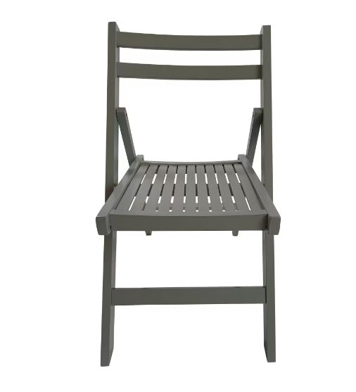 Solid Wood Folding Chairs, Set of Four — Loggia NH-1627