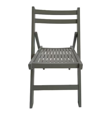 Solid Wood Folding Chairs, Set of Four — Loggia NH-1627