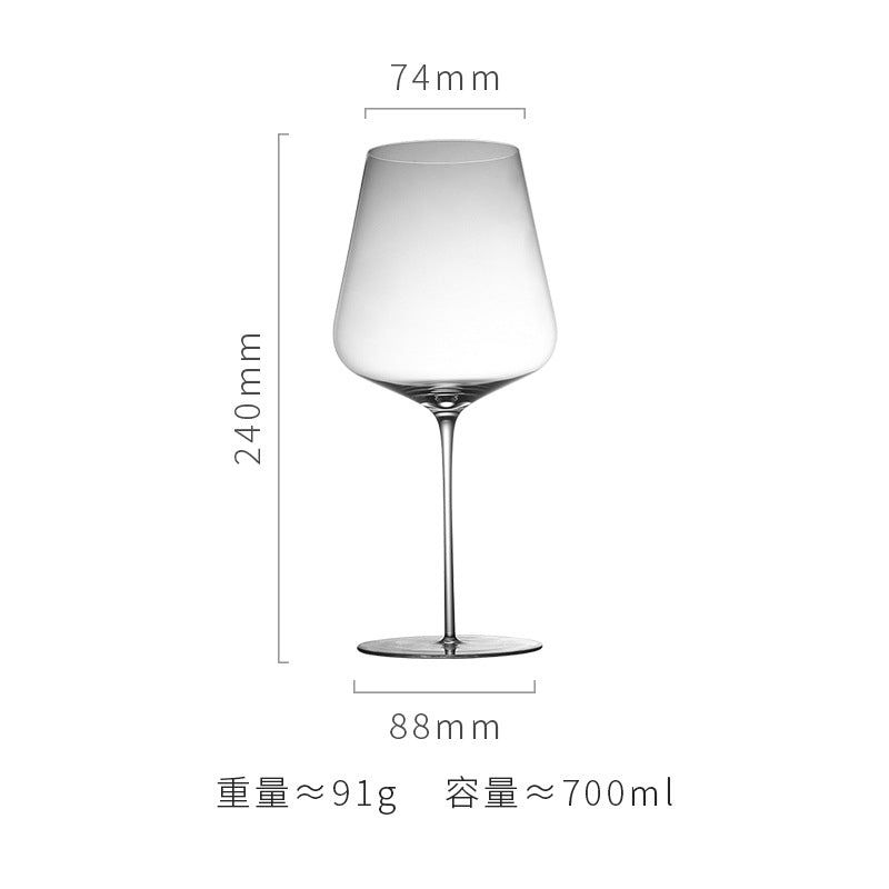 Slim Crystal Wine Goblet — Verre NH-1561