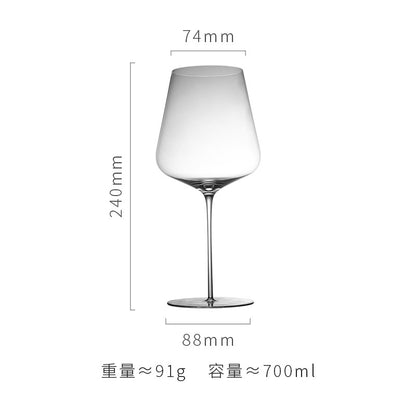 Slim Crystal Wine Goblet — Verre NH-1561