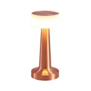 Cordless Table Lamp, Iron and Acrylic, Rechargeable — Meridian NH-721