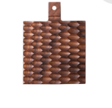 Walnut Drink Coasters, Solid Wood — Grove NH-444