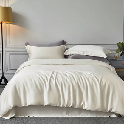 Lyocell Sateen Bedding Set, Four Piece — Cirrus NH-1257