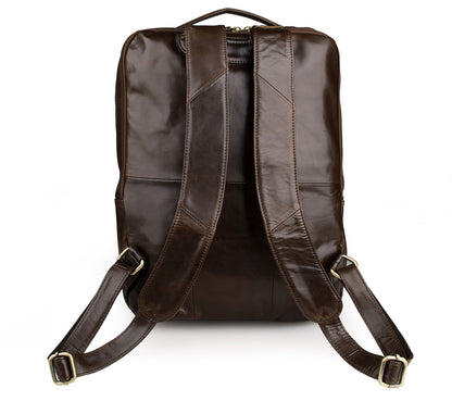 Full-Grain Leather Laptop Backpack, 15 Inch — Transit NH-1472