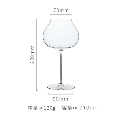 Slim Crystal Wine Goblet — Verre NH-1561