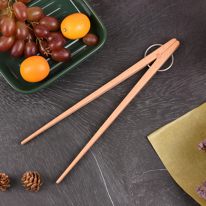 Beech Wood Bread Tongs — Grove NH-1563