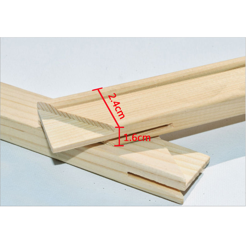 Wooden Picture Frame, 40 to 50cm Square or Portrait — Atrium NH-407