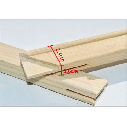 Wooden Picture Frame, 40 to 50cm Square or Portrait — Atrium NH-407